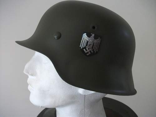 Heer M42 helmet project