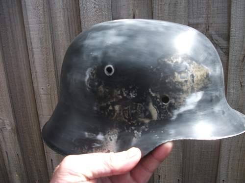 Heer M42 helmet project