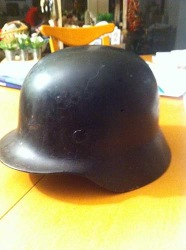 My M35 Heer Helmet