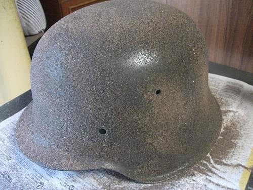 Heer M42 helmet project