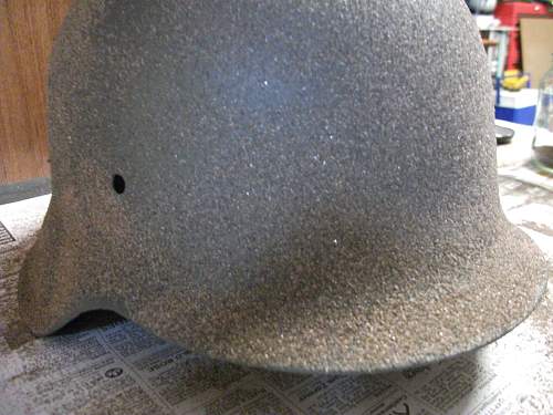 Heer M42 helmet project