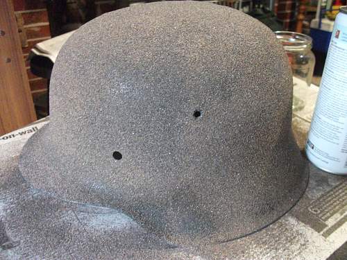 Heer M42 helmet project