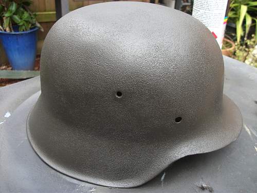 Heer M42 helmet project