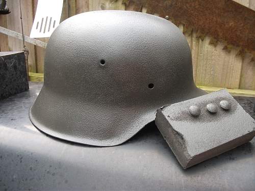 Heer M42 helmet project