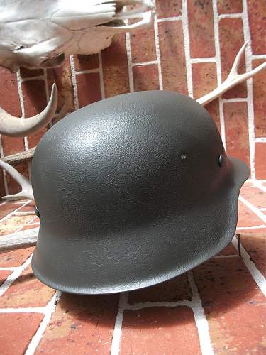 Heer M42 helmet project