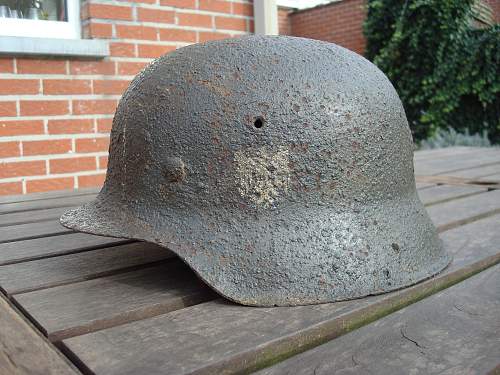 M42 SD Battle damaged relic from St-Vith