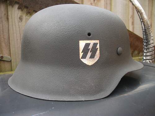Heer M42 helmet project