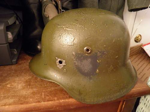 Heer M42 helmet project