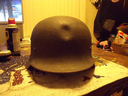 Heer M42 helmet project