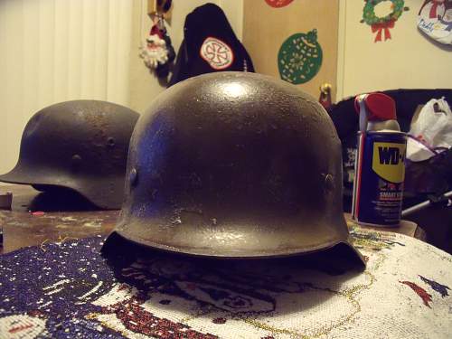 Heer M42 helmet project