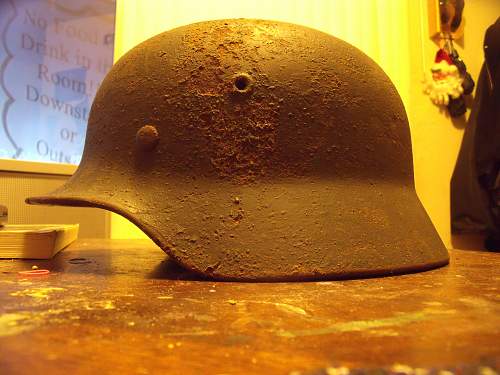 Heer M42 helmet project