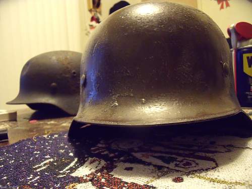 Heer M42 helmet project