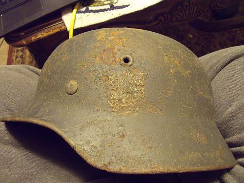 Heer M42 helmet project