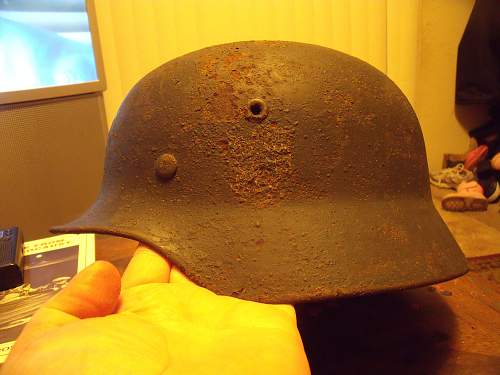 Heer M42 helmet project