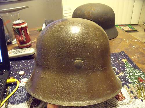 Heer M42 helmet project