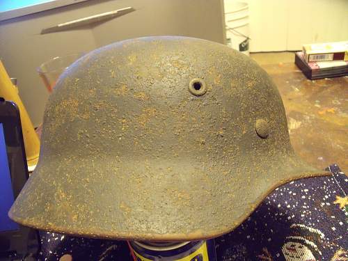 Heer M42 helmet project