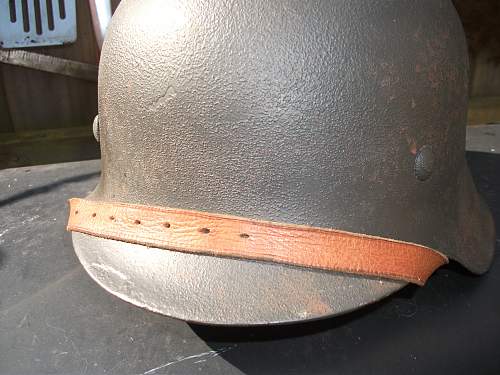 Heer M42 helmet project