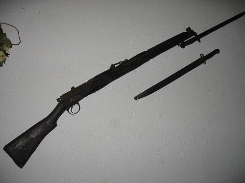 Lebel rifle, France 1940 (&quot;OP Dynamo&quot;)