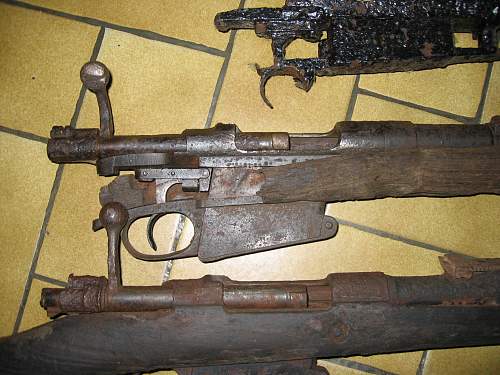 Lebel rifle, France 1940 (&quot;OP Dynamo&quot;)