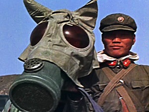 WWII Japanese Horse Gas Mask