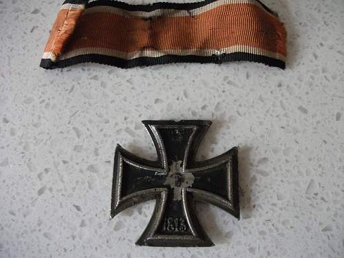 Iron Cross restoration