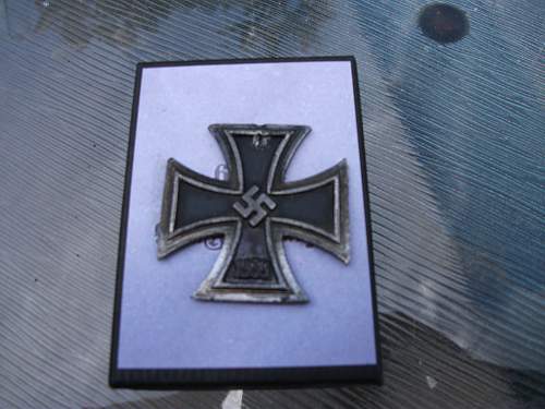 Iron Cross restoration