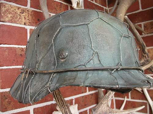 M40 helmet resto