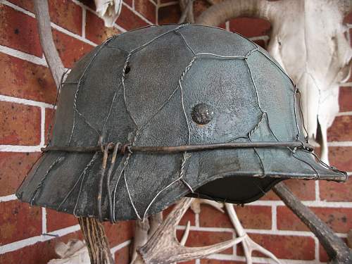 M40 helmet resto