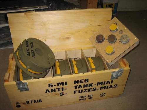 Restored M1A1 Mine