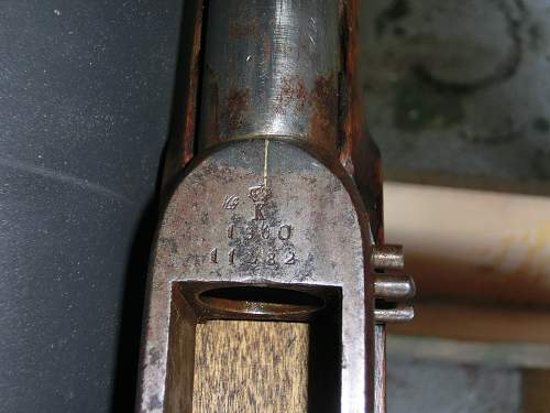 - Restoring a Norwegian Chamber loader(1860)