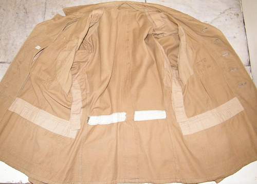 Luftwaffe tropical tunic, need help.