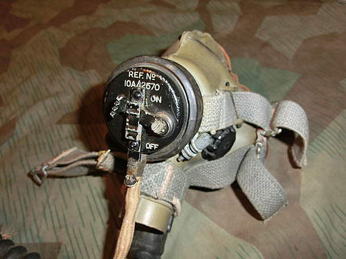 Preserving a British RAF oxygen mask