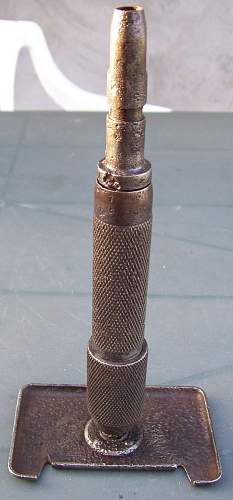 Model machine gun on 1924 M 29et these accessories