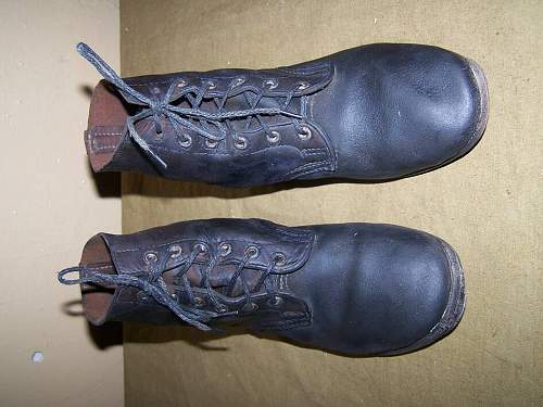 WW2 German short boots