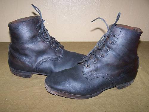 WW2 German short boots