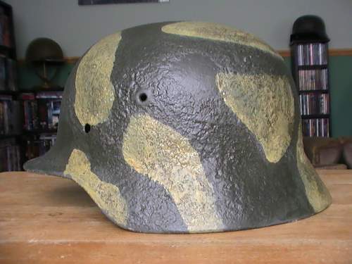 Another M40 helmet project on its way