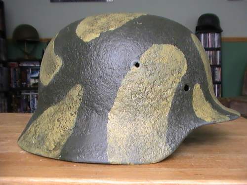Another M40 helmet project on its way