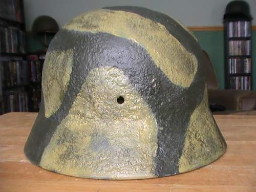 Another M40 helmet project on its way