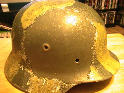 Another M40 helmet project on its way