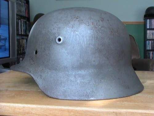 Another M40 helmet project on its way