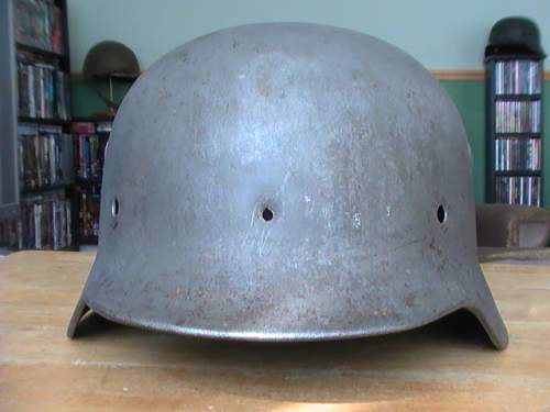 Another M40 helmet project on its way