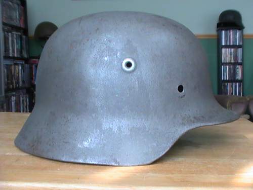 Another M40 helmet project on its way