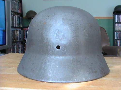 Another M40 helmet project on its way