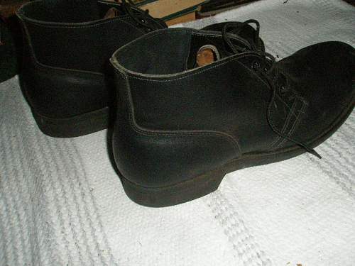 WW2 German short boots