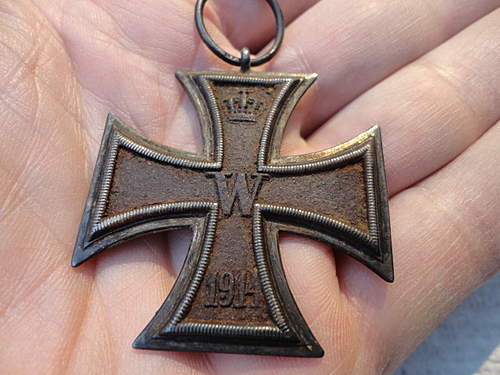 Iron Cross, possible restoration?