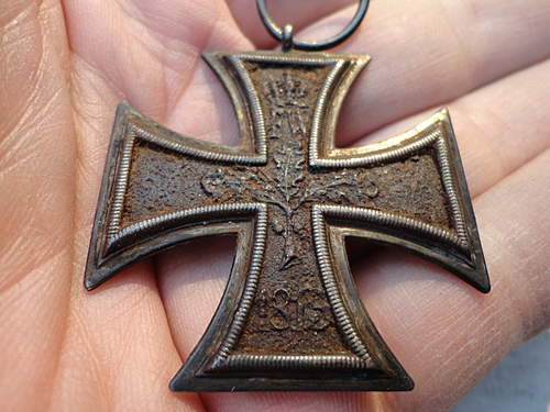 Iron Cross, possible restoration?