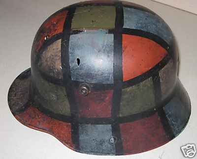 WW1 german helmet????