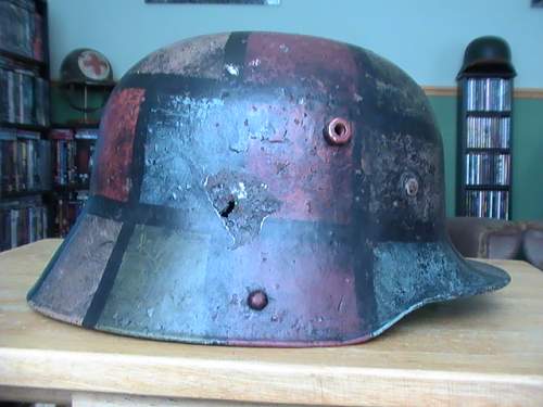 WW1 german helmet????