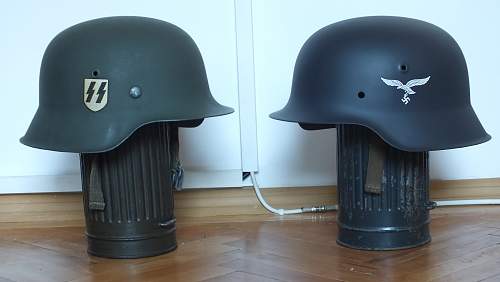 Heer M42 helmet project