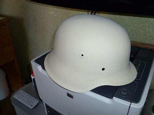 Heer M42 helmet project